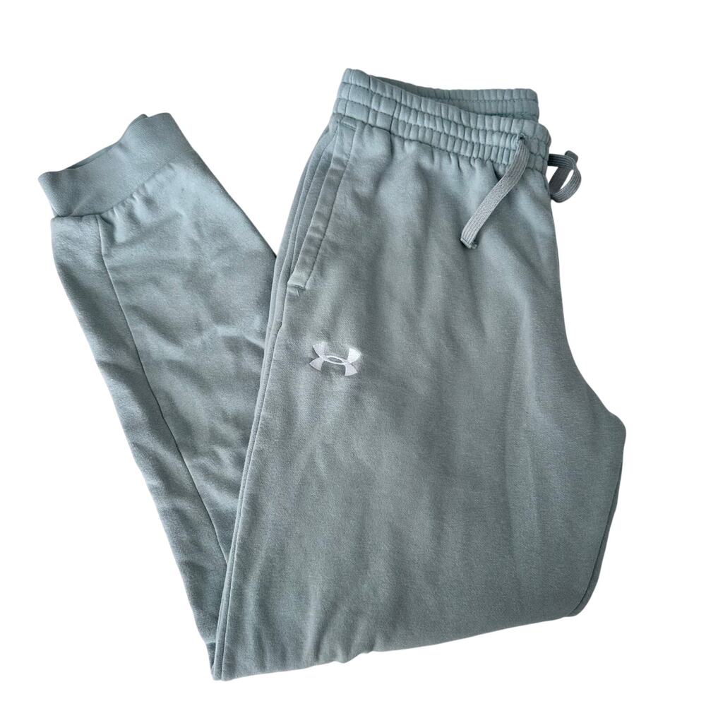 Youth Under Armour Green Jogger Sweatpants - Size Extra large